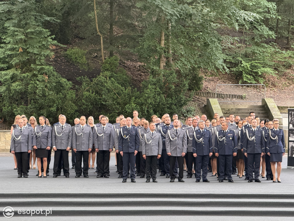 Święto Policji w Operze Leśnej. Zobacz, jak świętowali sopoccy funkcjonariusze [FOTO]