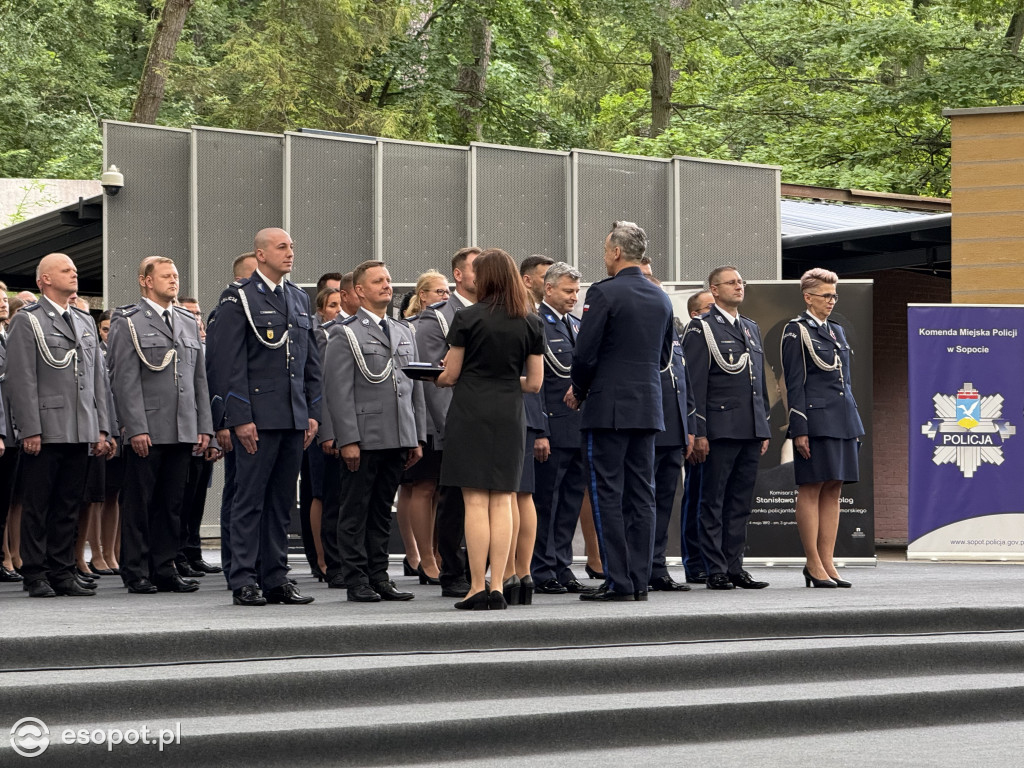 Święto Policji w Operze Leśnej. Zobacz, jak świętowali sopoccy funkcjonariusze [FOTO]