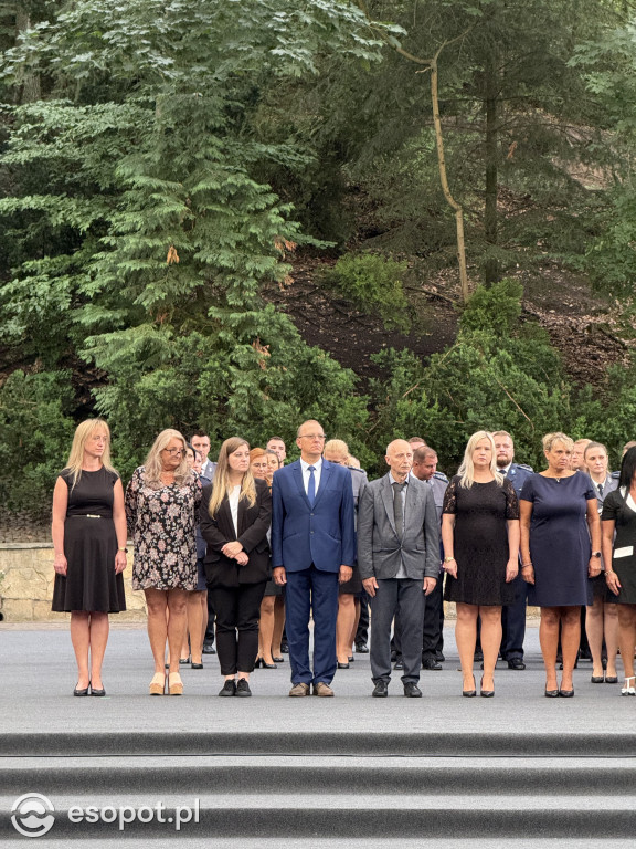 Święto Policji w Operze Leśnej. Zobacz, jak świętowali sopoccy funkcjonariusze [FOTO]
