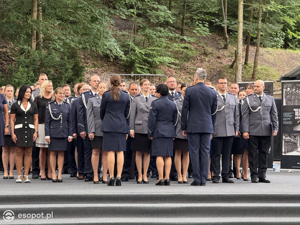 Święto Policji w Operze Leśnej. Zobacz, jak świętowali sopoccy funkcjonariusze [FOTO]