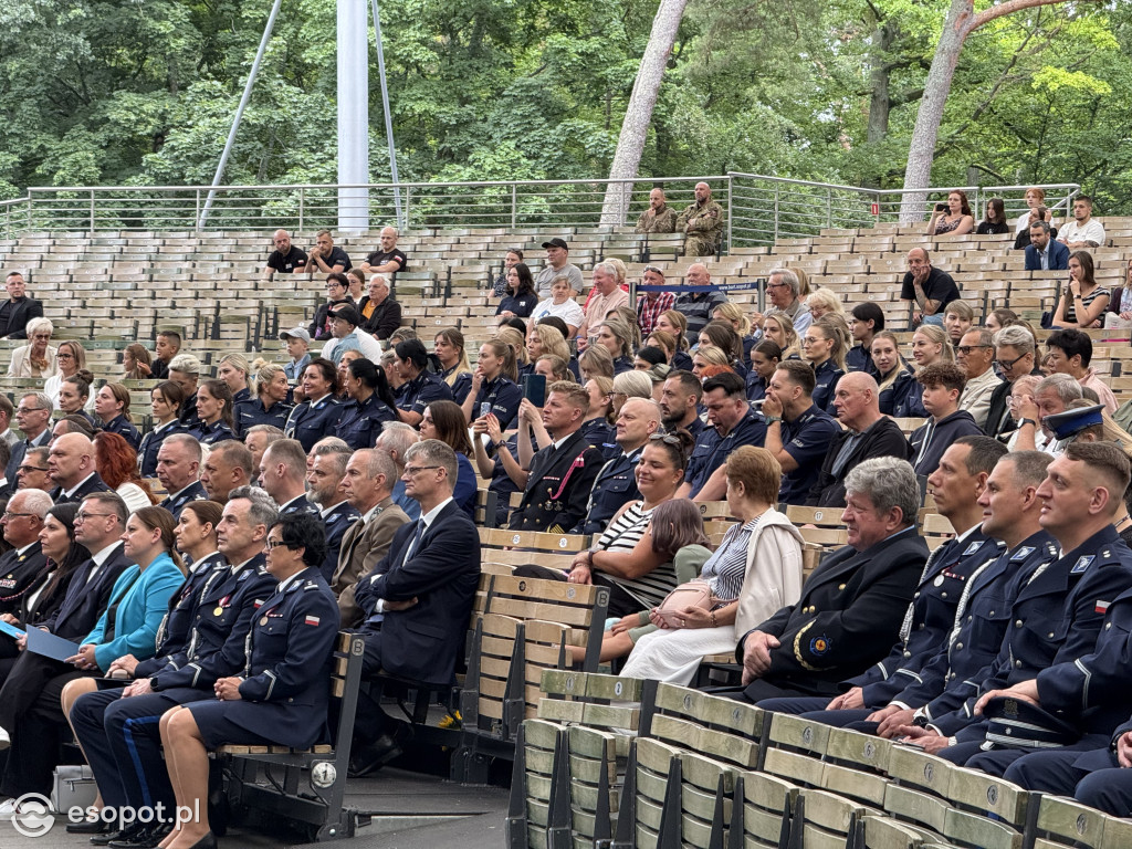 Święto Policji w Operze Leśnej. Zobacz, jak świętowali sopoccy funkcjonariusze [FOTO]