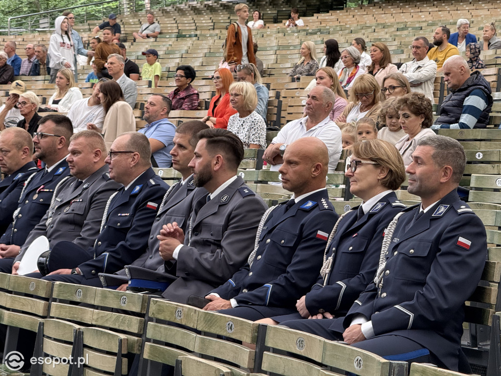 Święto Policji w Operze Leśnej. Zobacz, jak świętowali sopoccy funkcjonariusze [FOTO]