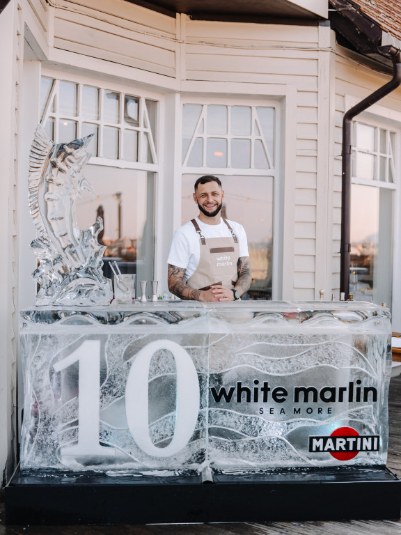 10. urodziny White Marlin w Sopocie. To był wieczór pełen pasji i smaku