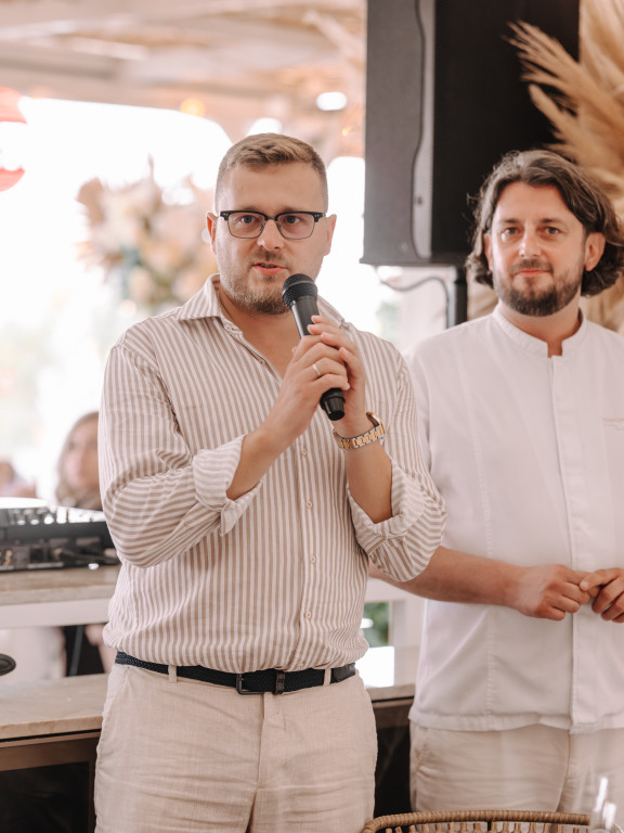 10. urodziny White Marlin w Sopocie. To był wieczór pełen pasji i smaku