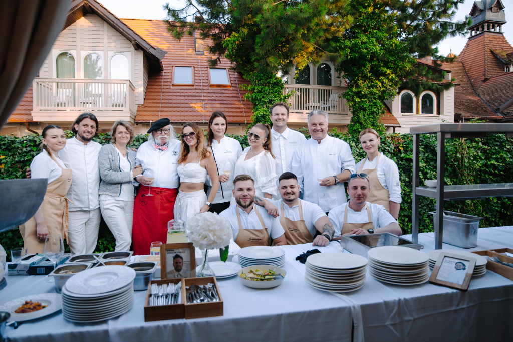 10. urodziny White Marlin w Sopocie. To był wieczór pełen pasji i smaku