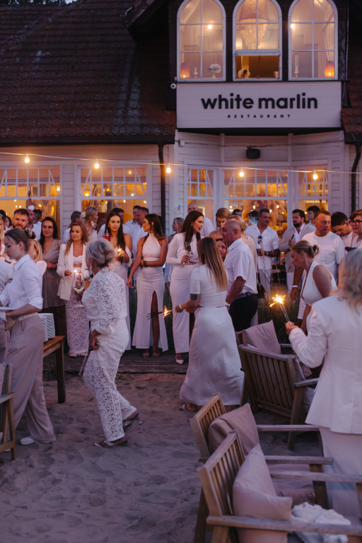 10. urodziny White Marlin w Sopocie. To był wieczór pełen pasji i smaku