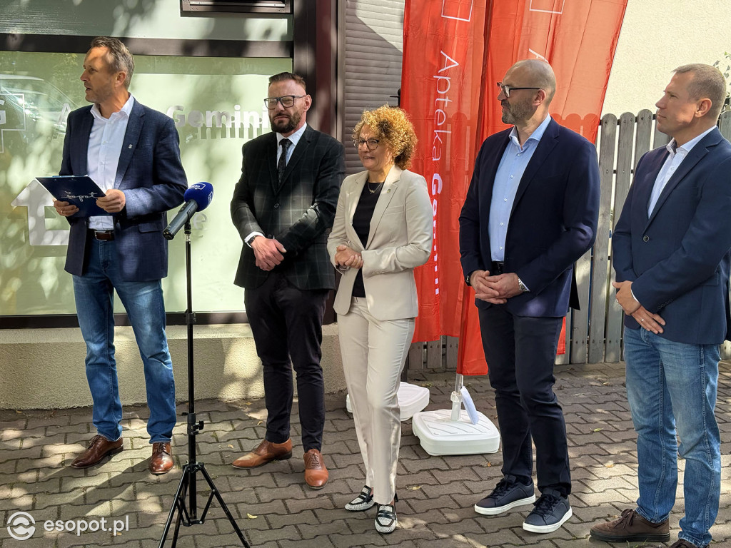 Otwarcie apteki całodobowej w Sopocie [FOTO]