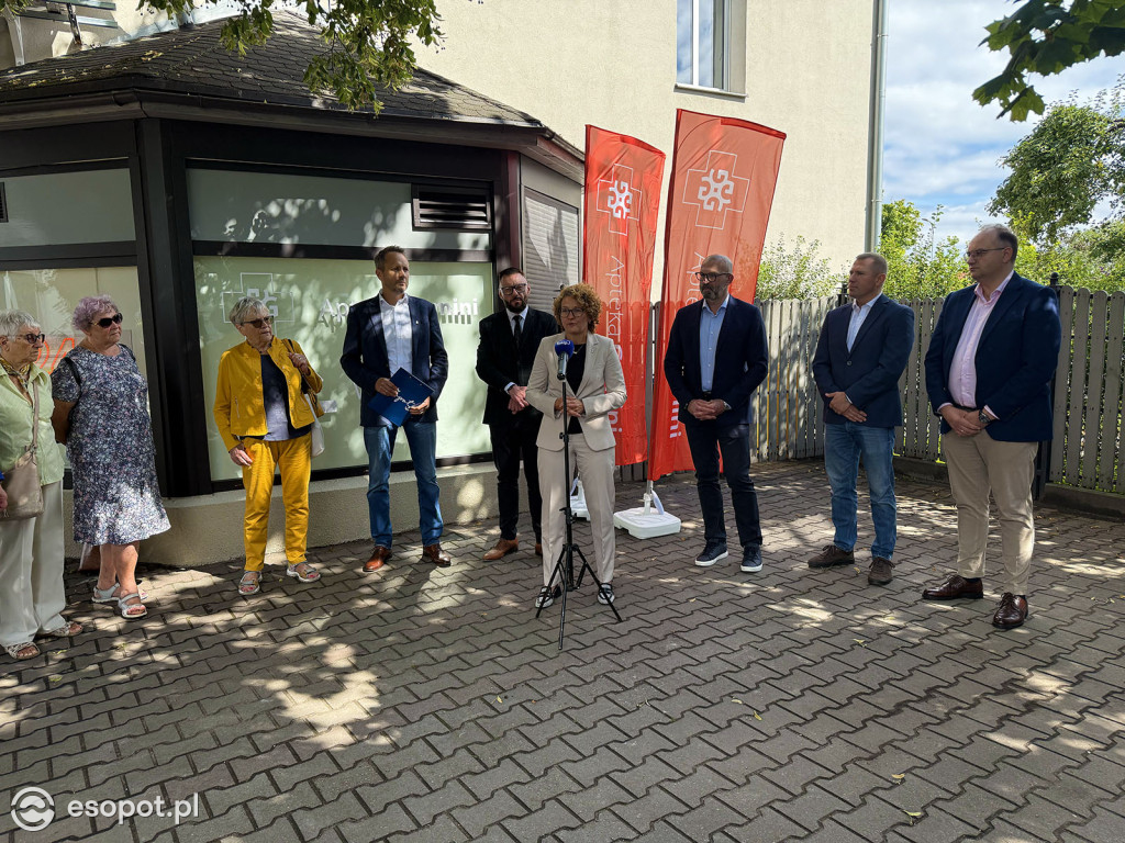Otwarcie apteki całodobowej w Sopocie [FOTO]