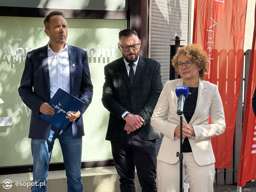 Otwarcie apteki całodobowej w Sopocie [FOTO]