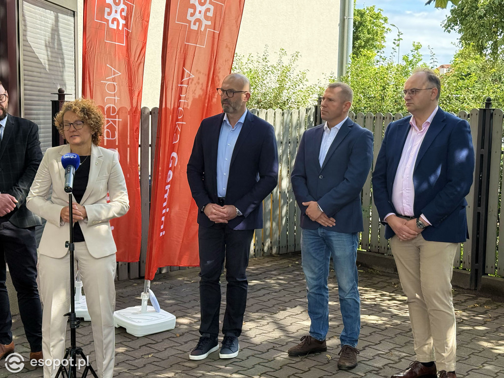 Otwarcie apteki całodobowej w Sopocie [FOTO]