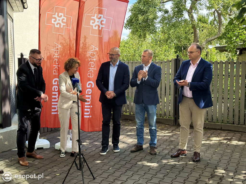 Otwarcie apteki całodobowej w Sopocie [FOTO]
