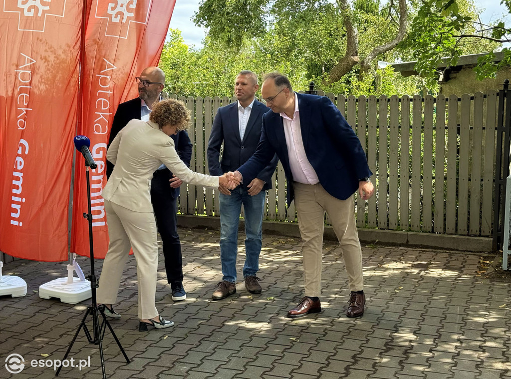 Otwarcie apteki całodobowej w Sopocie [FOTO]