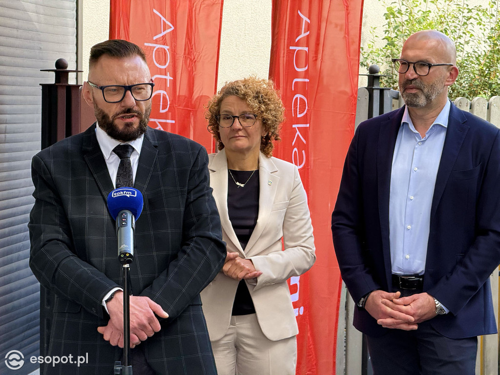 Otwarcie apteki całodobowej w Sopocie [FOTO]