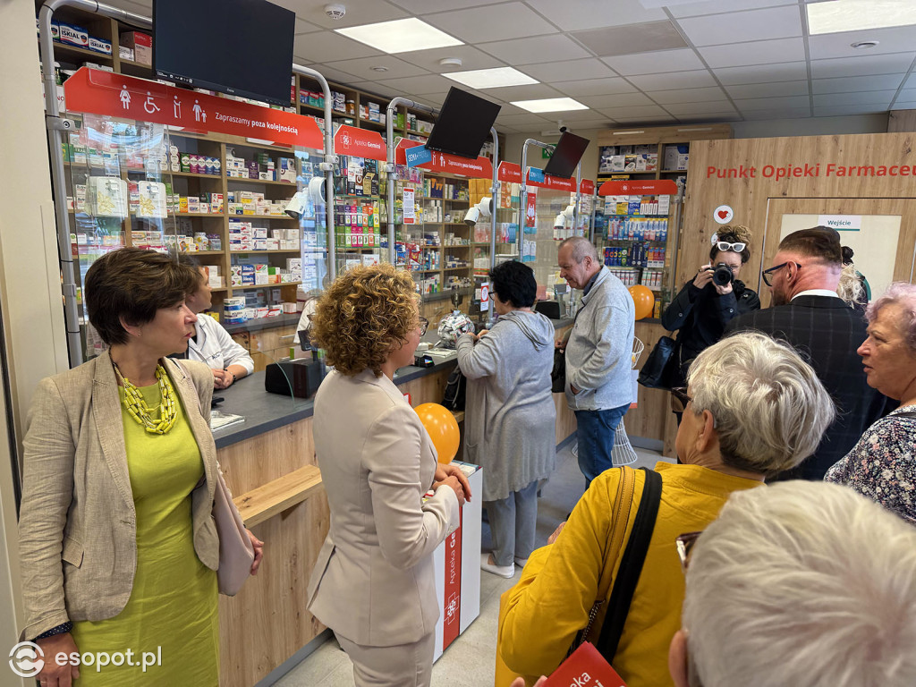 Otwarcie apteki całodobowej w Sopocie [FOTO]
