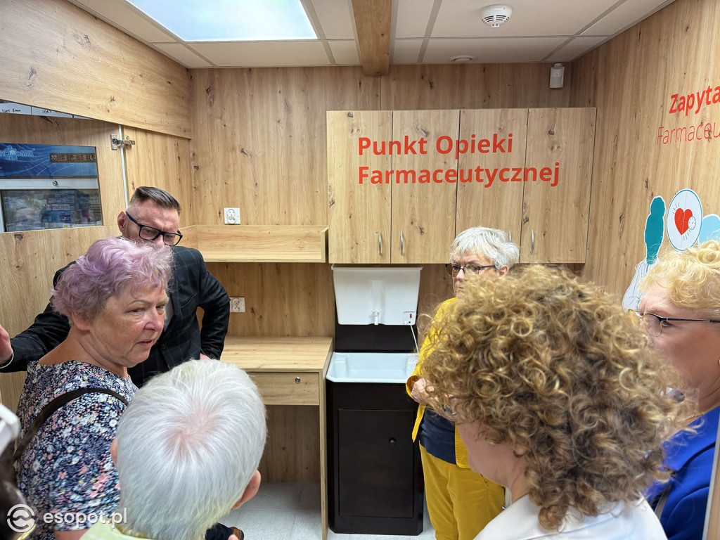 Otwarcie apteki całodobowej w Sopocie [FOTO]