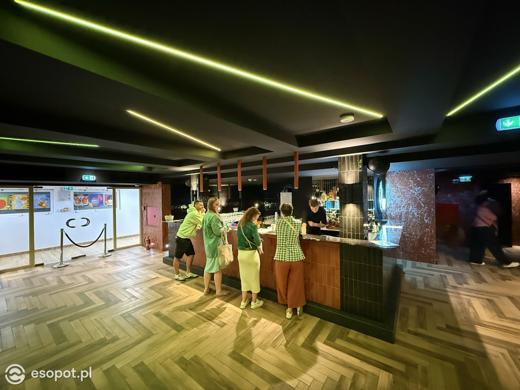 Klub pod sceną Opery Leśnej otwarty po remoncie [FOTO]