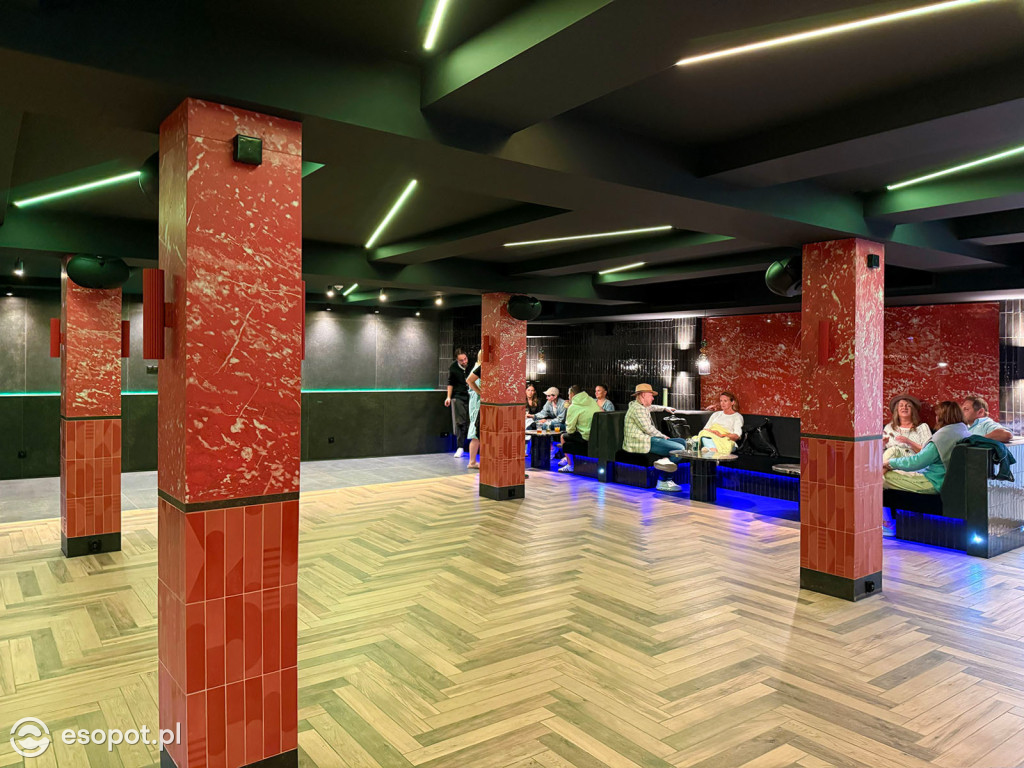 Klub pod sceną Opery Leśnej otwarty po remoncie [FOTO]