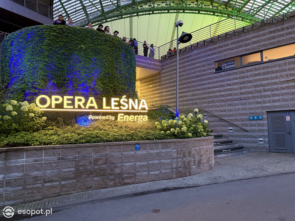 Klub pod sceną Opery Leśnej otwarty po remoncie [FOTO]