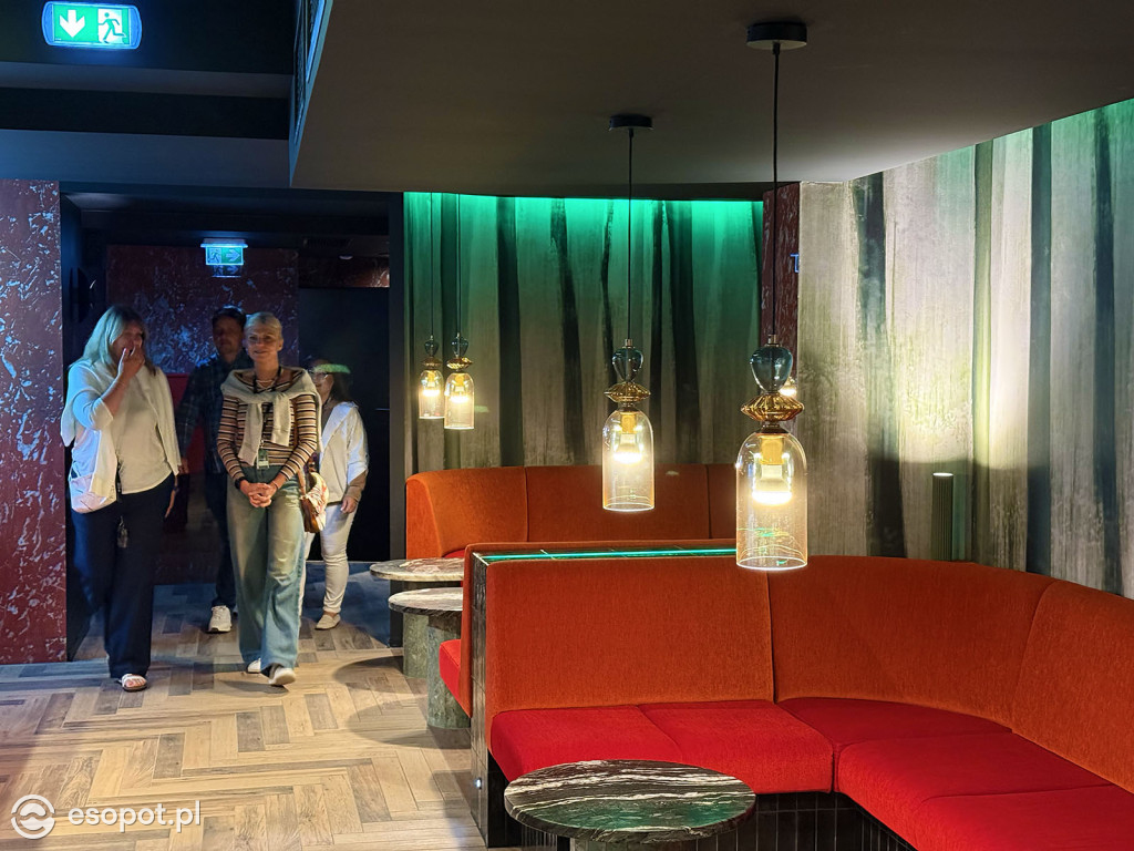 Klub pod sceną Opery Leśnej otwarty po remoncie [FOTO]