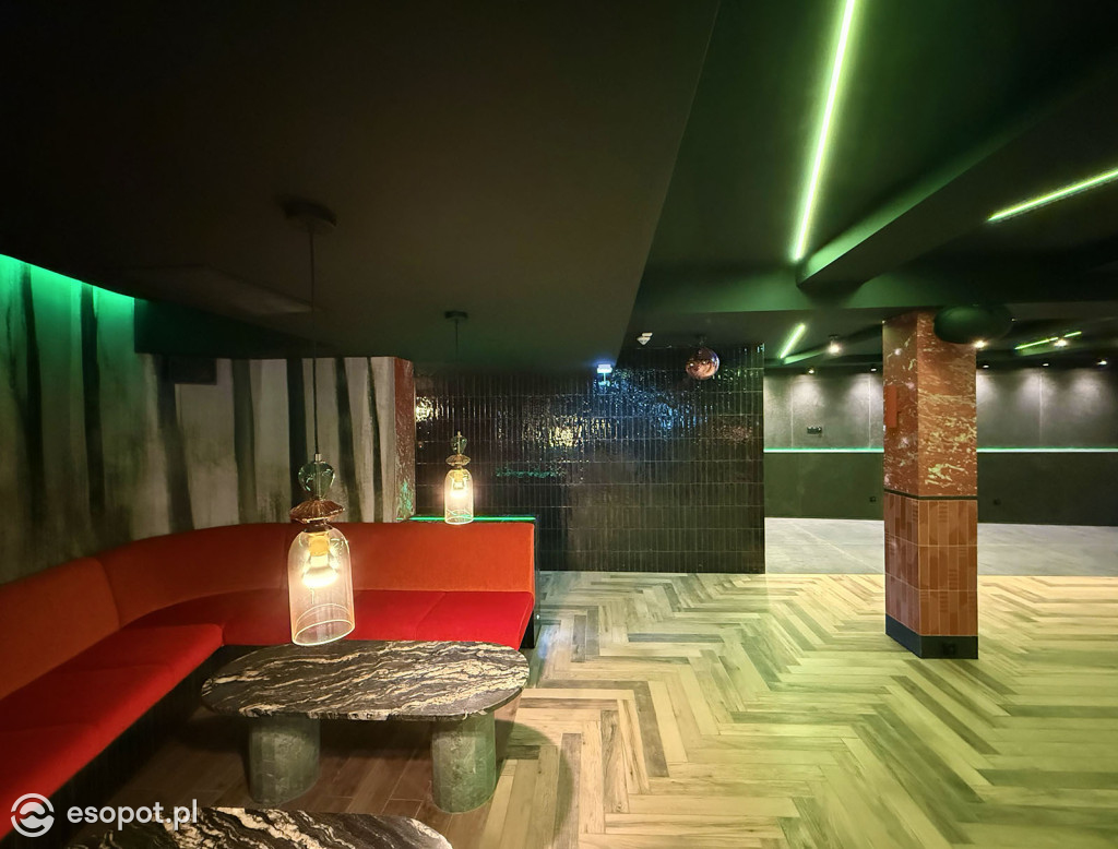 Klub pod sceną Opery Leśnej otwarty po remoncie [FOTO]