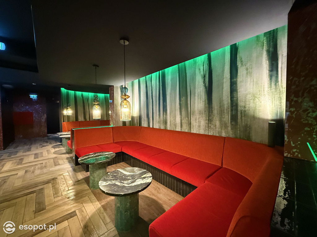 Klub pod sceną Opery Leśnej otwarty po remoncie [FOTO]