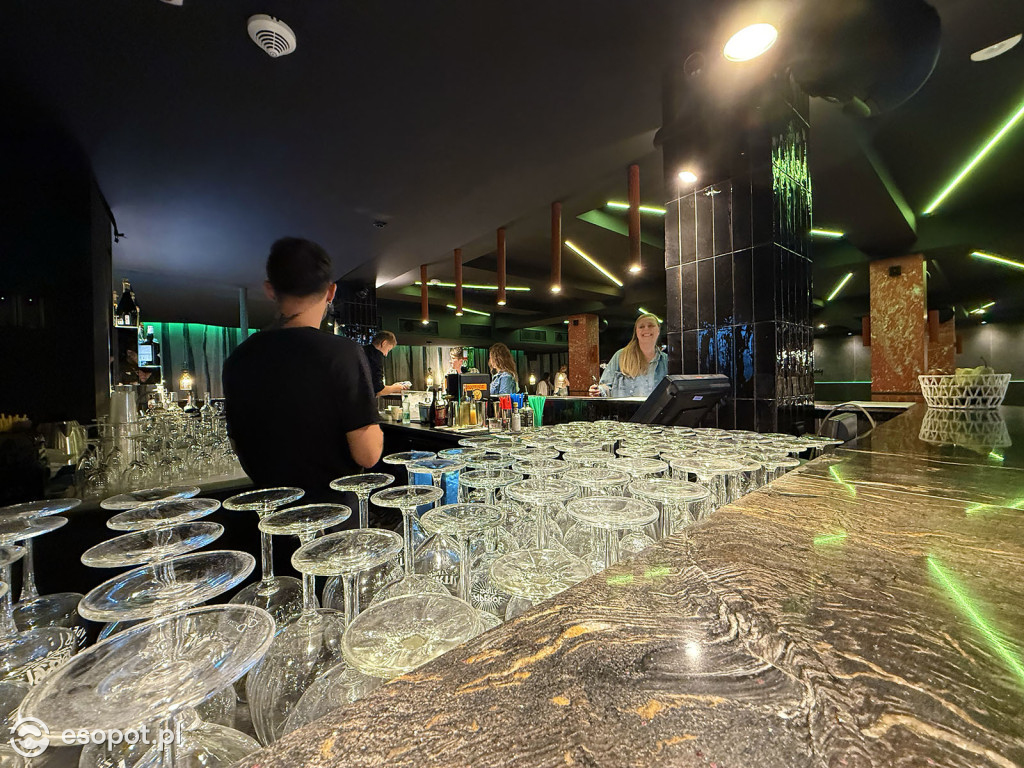 Klub pod sceną Opery Leśnej otwarty po remoncie [FOTO]