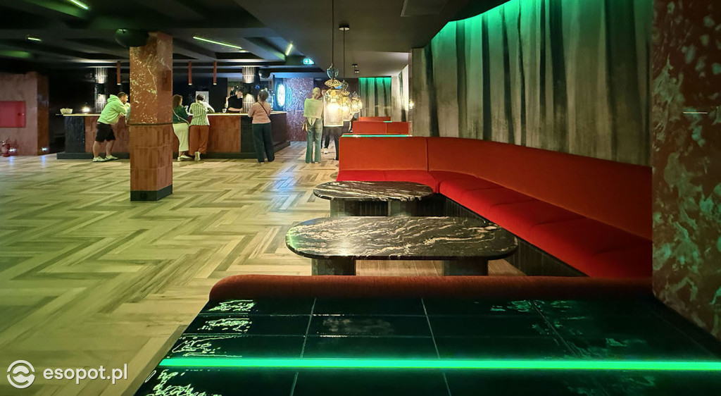 Klub pod sceną Opery Leśnej otwarty po remoncie [FOTO]