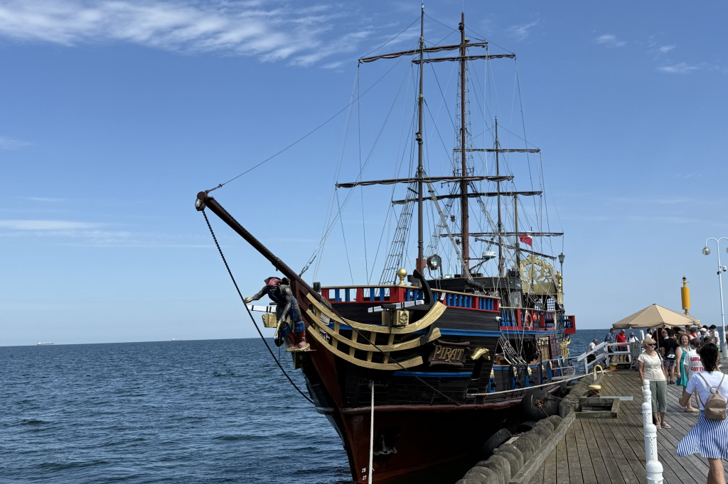 Morska przygoda z sopockiego molo. Zajrzyj z nami za kulisy rejsu na pokładzie „Pirata” [FOTO]