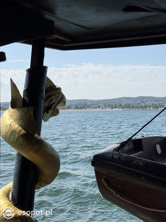 Morska przygoda z sopockiego molo. Zajrzyj z nami za kulisy rejsu na pokładzie „Pirata” [FOTO]