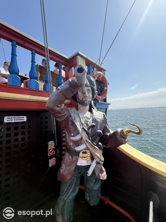 Morska przygoda z sopockiego molo. Zajrzyj z nami za kulisy rejsu na pokładzie „Pirata” [FOTO]