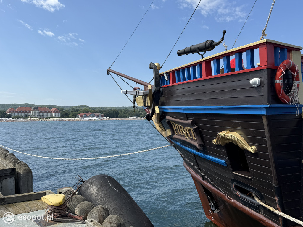 Morska przygoda z sopockiego molo. Zajrzyj z nami za kulisy rejsu na pokładzie „Pirata” [FOTO]