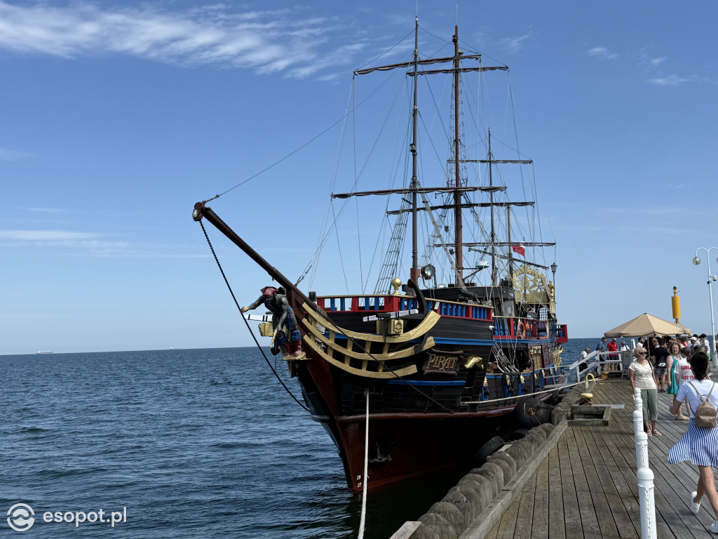 Morska przygoda z sopockiego molo. Zajrzyj z nami za kulisy rejsu na pokładzie „Pirata” [FOTO]
