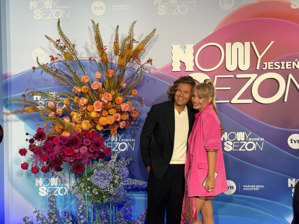 Gwiazdy na czerwonym dywanie w Sopocie! Prezentacja jesiennej ramówki TVN
