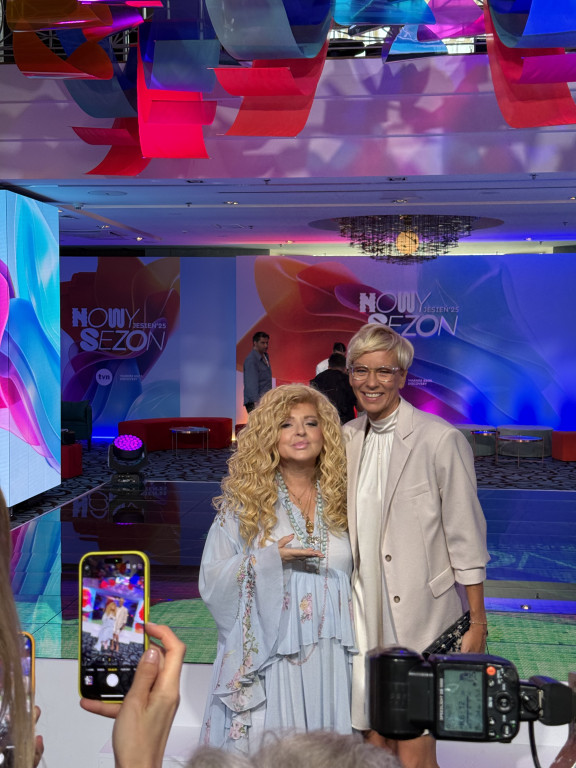 Gwiazdy na czerwonym dywanie w Sopocie! Prezentacja jesiennej ramówki TVN