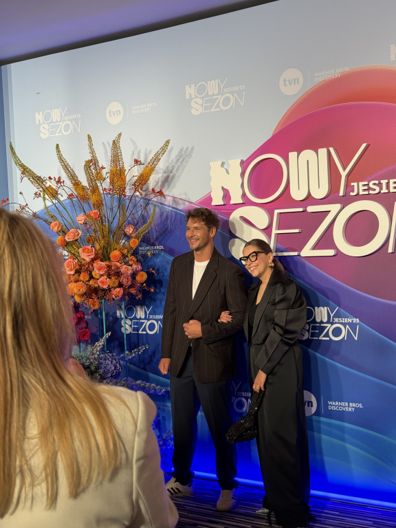 Gwiazdy na czerwonym dywanie w Sopocie! Prezentacja jesiennej ramówki TVN
