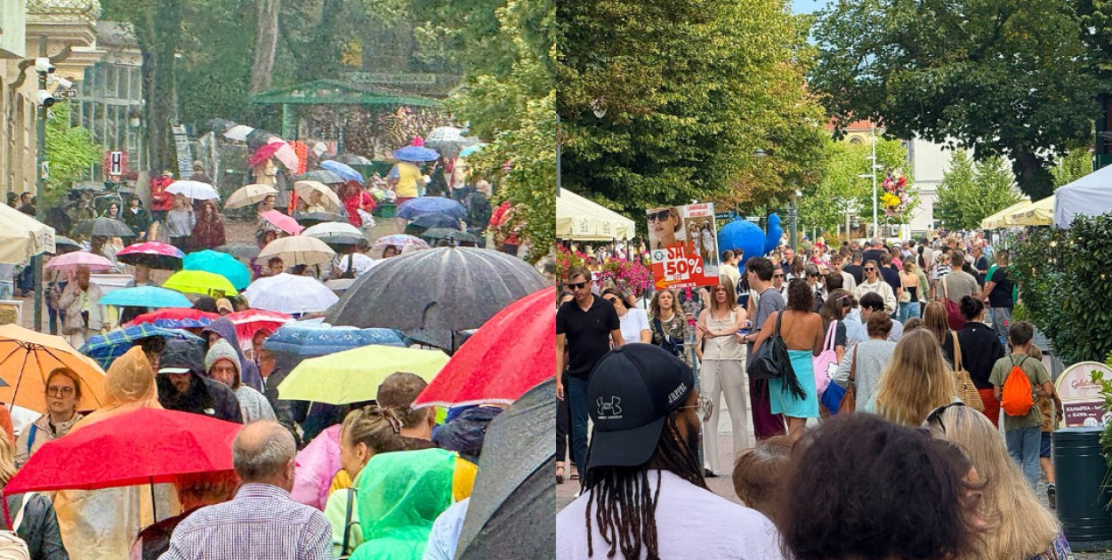 Jakie wakacje, taki ostatni weekend w Sopocie [FOTO]