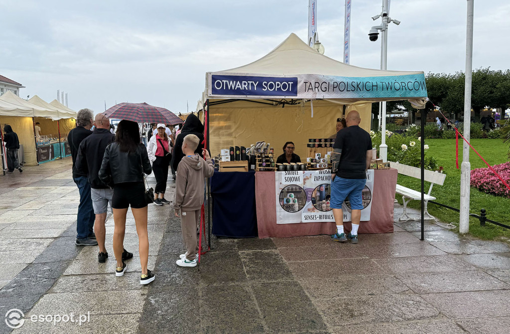 Jakie wakacje, taki ostatni weekend w Sopocie [FOTO]