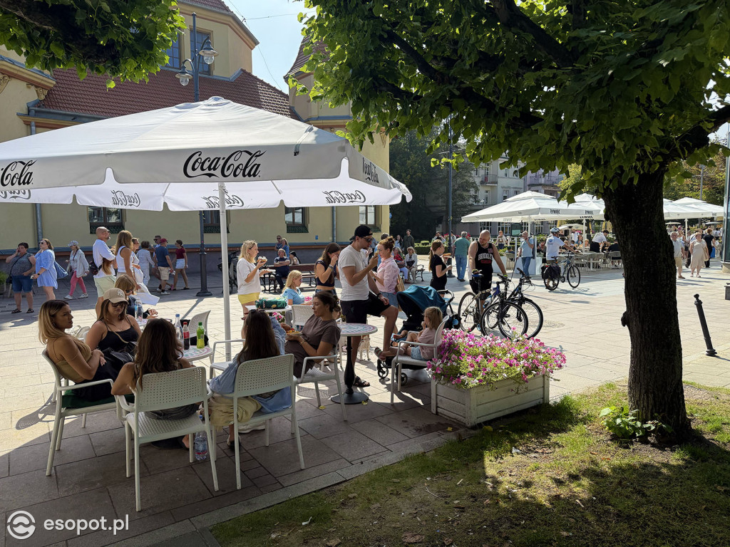 Jakie wakacje, taki ostatni weekend w Sopocie [FOTO]