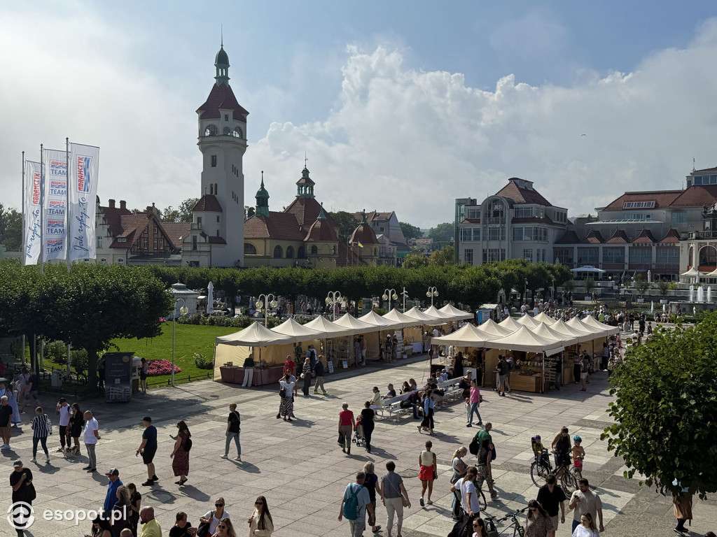 Jakie wakacje, taki ostatni weekend w Sopocie [FOTO]