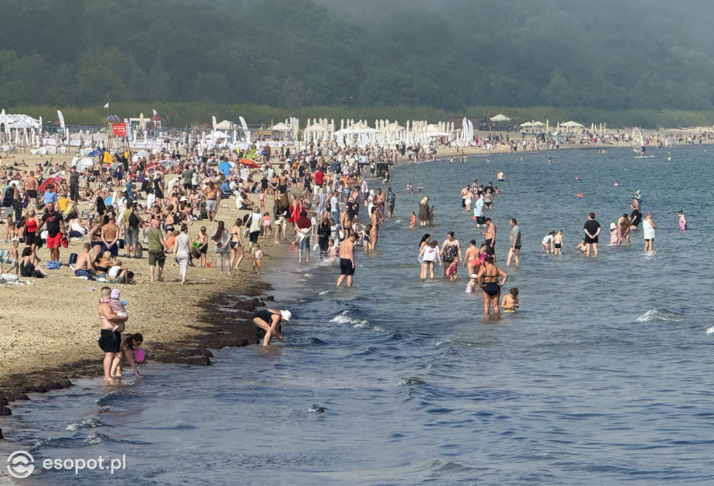 Jakie wakacje, taki ostatni weekend w Sopocie [FOTO]