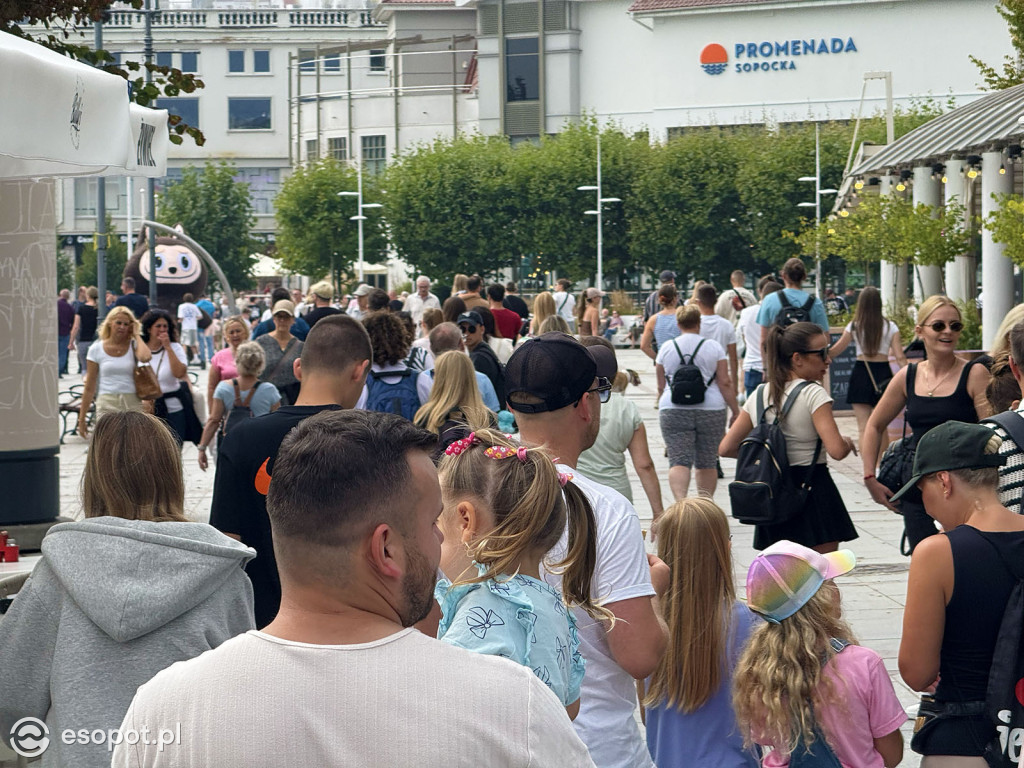 Jakie wakacje, taki ostatni weekend w Sopocie [FOTO]