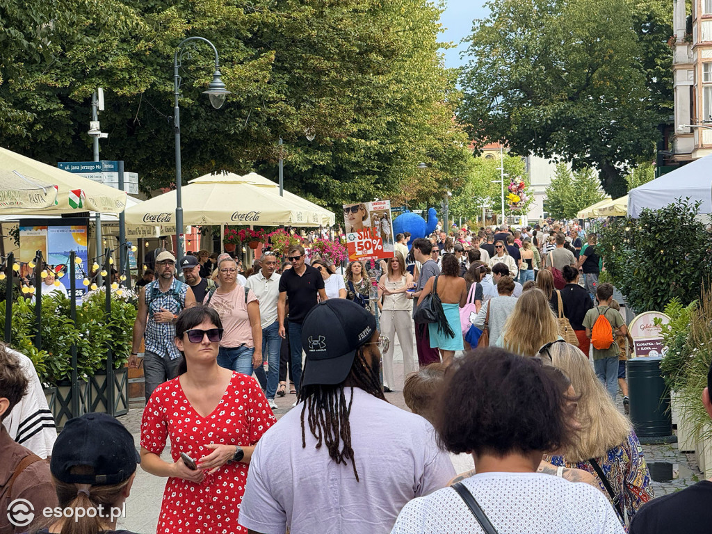 Jakie wakacje, taki ostatni weekend w Sopocie [FOTO]