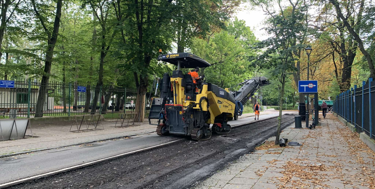 Remont ulicy Goyki w Sopocie. Warto czekać na efekt [FOTO]