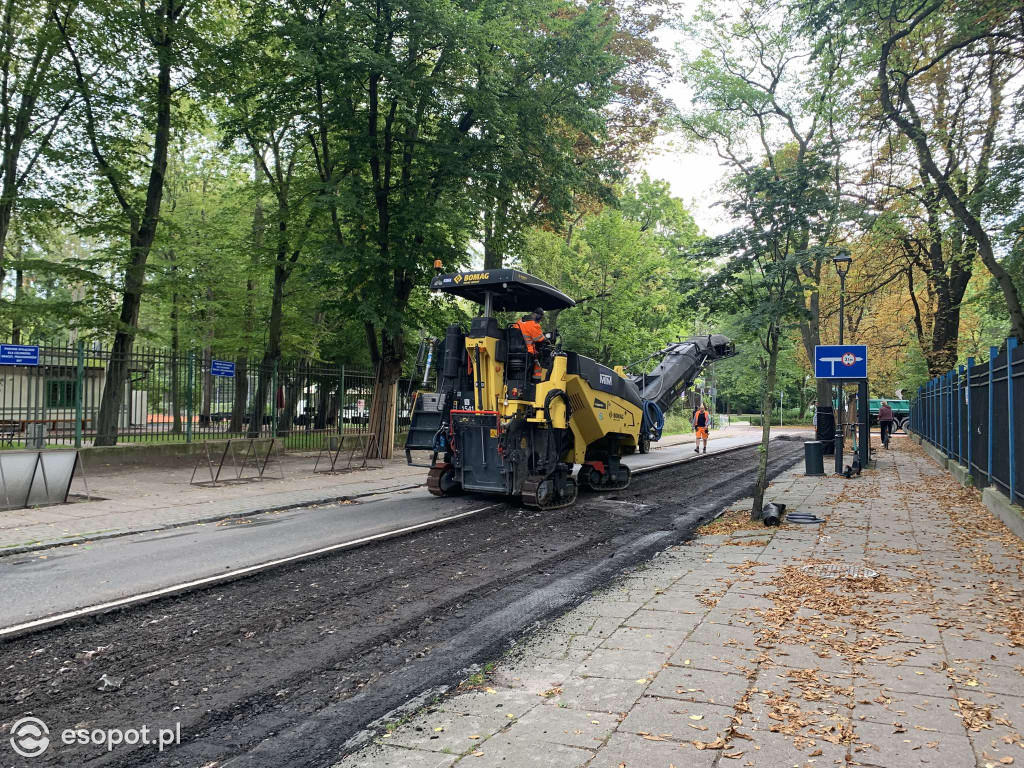 Remont ulicy Goyki w Sopocie. Warto czekać na efekt [FOTO]