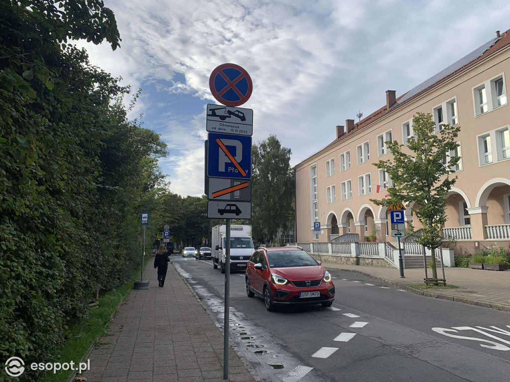 Remont ulicy Goyki w Sopocie. Warto czekać na efekt [FOTO]