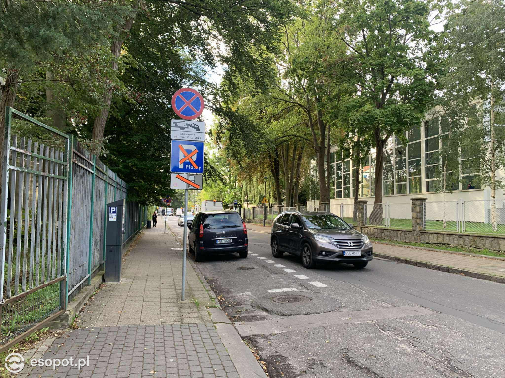 Remont ulicy Goyki w Sopocie. Warto czekać na efekt [FOTO]