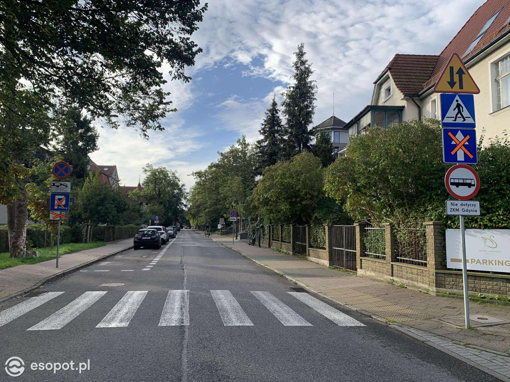 Remont ulicy Goyki w Sopocie. Warto czekać na efekt [FOTO]