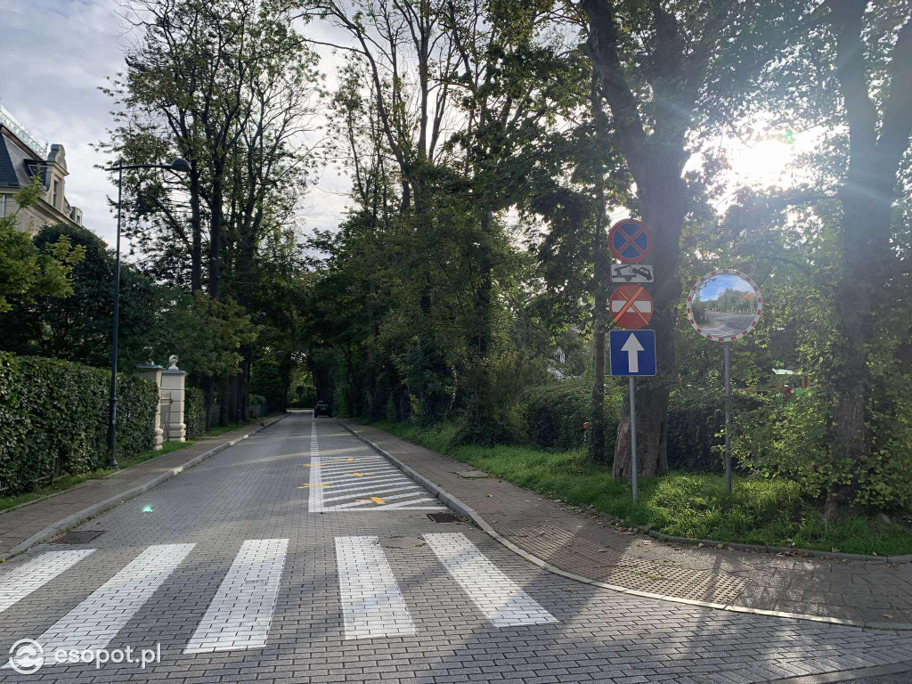 Remont ulicy Goyki w Sopocie. Warto czekać na efekt [FOTO]