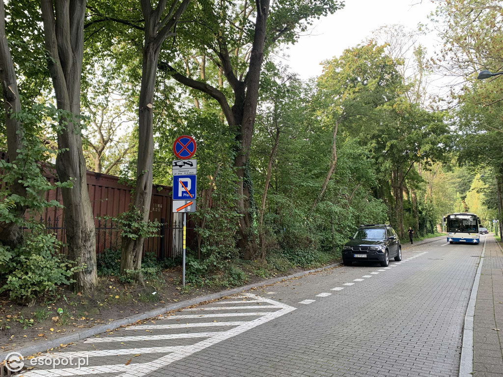 Remont ulicy Goyki w Sopocie. Warto czekać na efekt [FOTO]