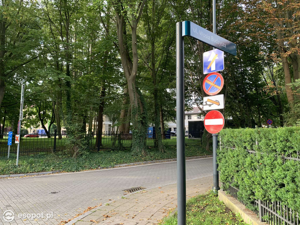 Remont ulicy Goyki w Sopocie. Warto czekać na efekt [FOTO]